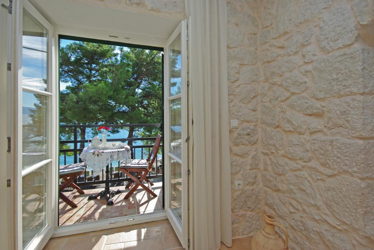 Steinhaus Dalmatien Apartment Podaca Exterior foto