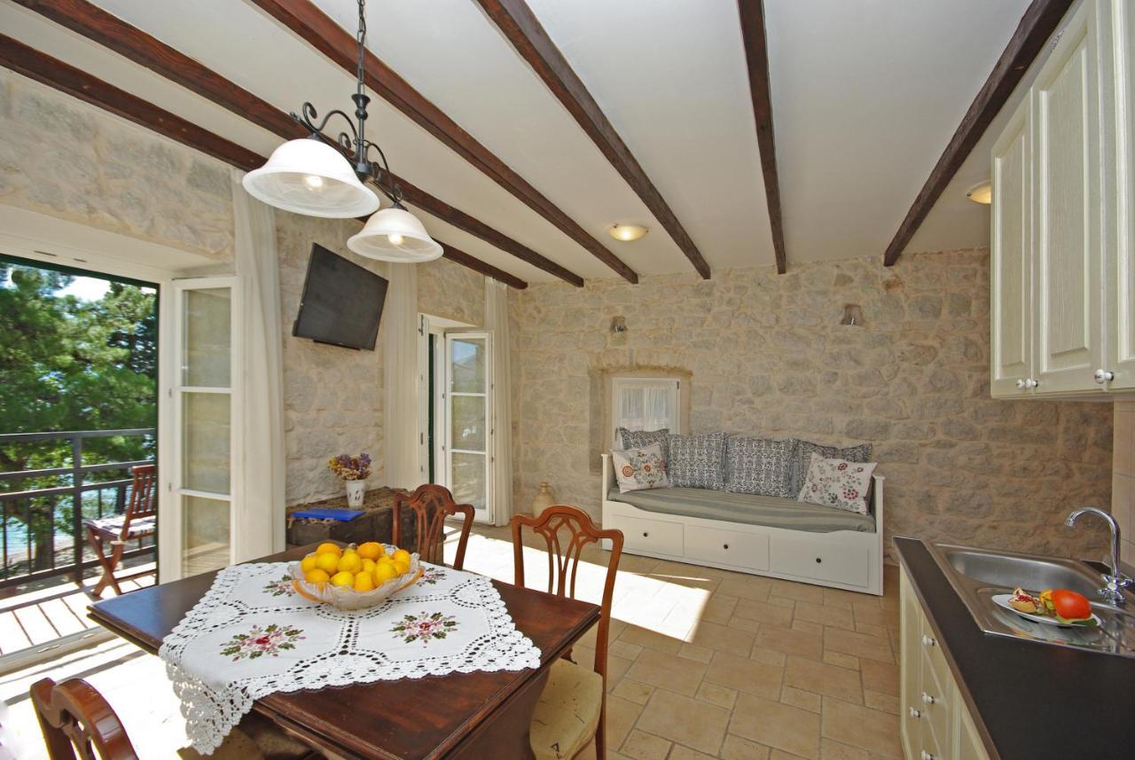 Steinhaus Dalmatien Apartment Podaca Exterior foto