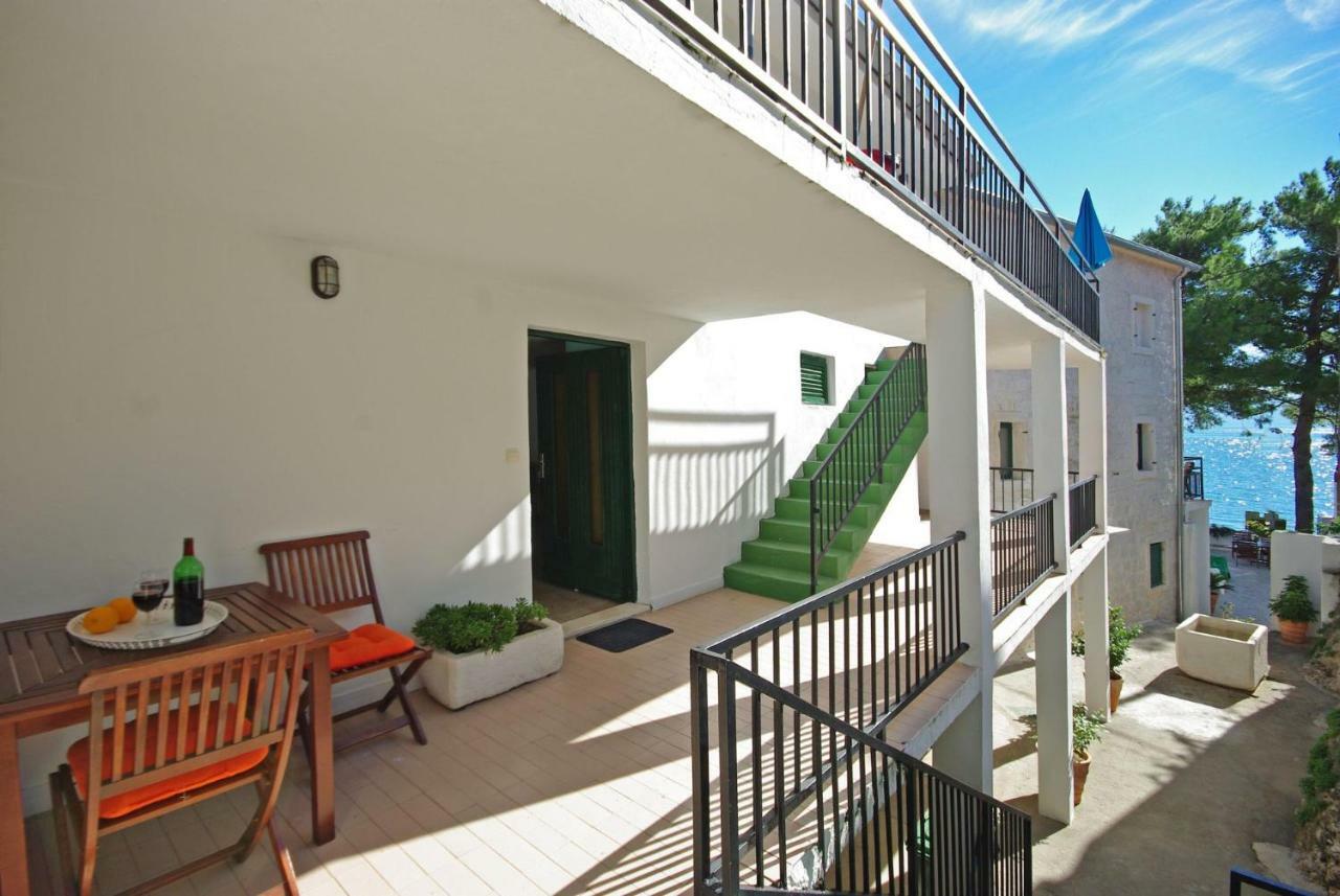 Steinhaus Dalmatien Apartment Podaca Exterior foto