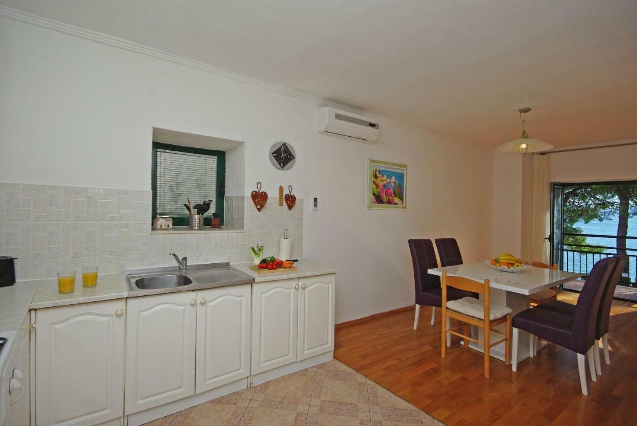 Steinhaus Dalmatien Apartment Podaca Exterior foto