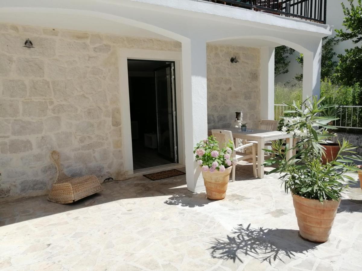 Steinhaus Dalmatien Apartment Podaca Exterior foto